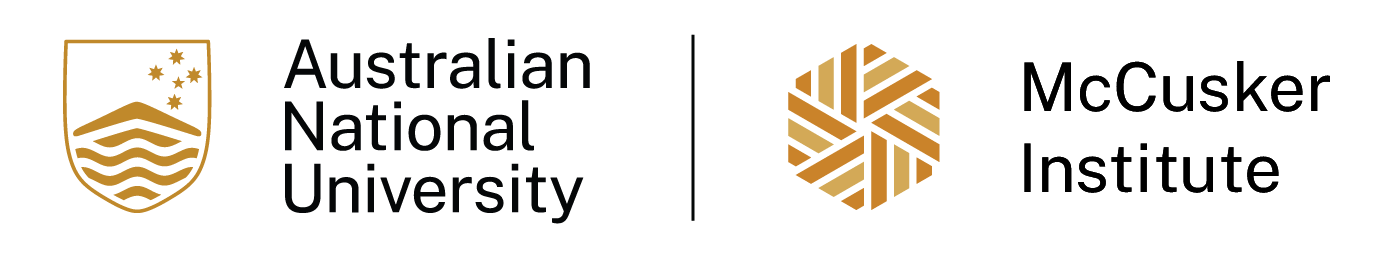 ANU McCusker Institute